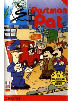 Postman Pat Commodore 64 (Used)