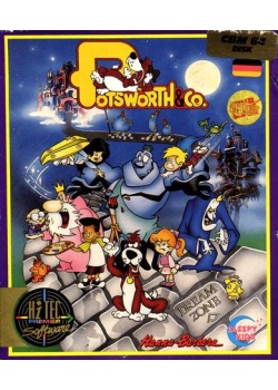 Potsworth Commodore 64 (Used)