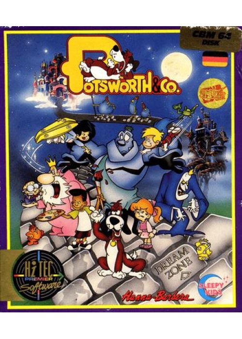 Potsworth Commodore 64 (Used)