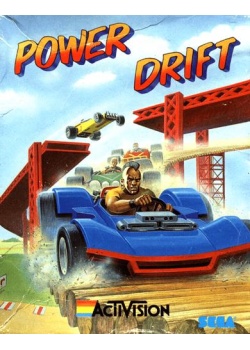 Power Drift Commodore 64 (Used)