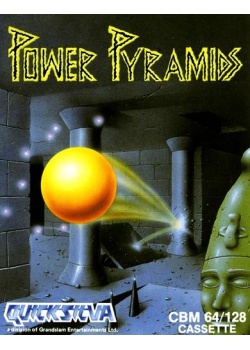 Power Pyramids Commodore 64 (Used)