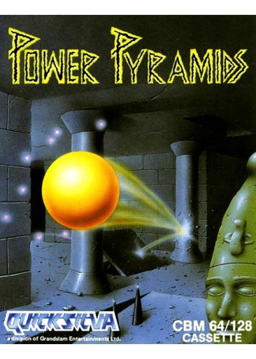 Power Pyramids Commodore 64 (Used)