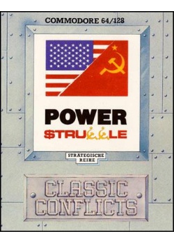 Power Struggle Commodore 64 (Used)