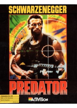 Predator Commodore 64 (Used)