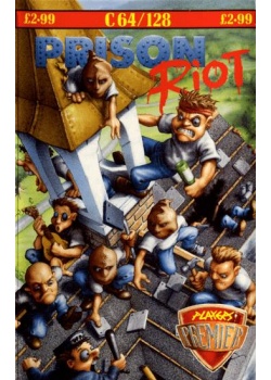 Prison Riot Commodore 64 (Used)