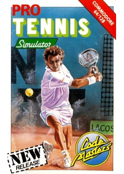 Pro Tennis Simulator Commodore 64 (Used)