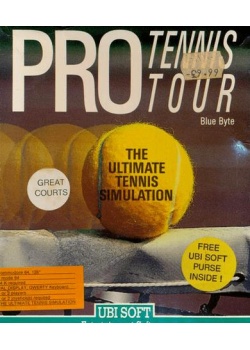 Pro Tennis Tour Commodore 64 (Used)