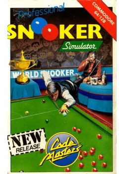 Professional Snooker Simulator Commodore 64 (Used)