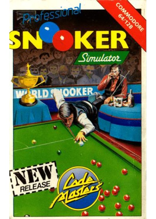 Professional Snooker Simulator Commodore 64 (Used)