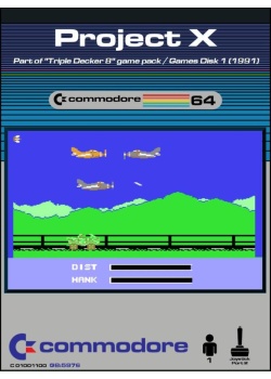 Project X Commodore 64 (Used)