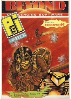 Psi Warrior Commodore 64 (Used)