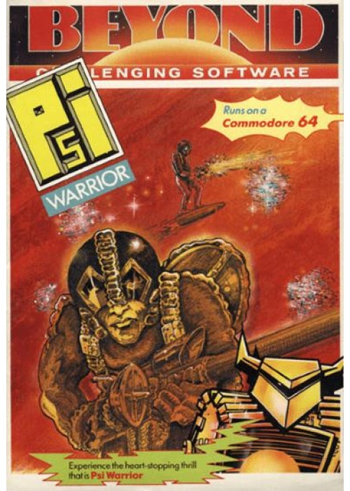 Psi Warrior Commodore 64 (Used)
