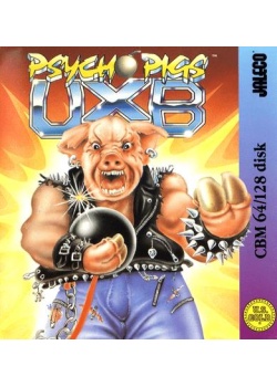 Psycho Pigs UXB Commodore 64 (Used)