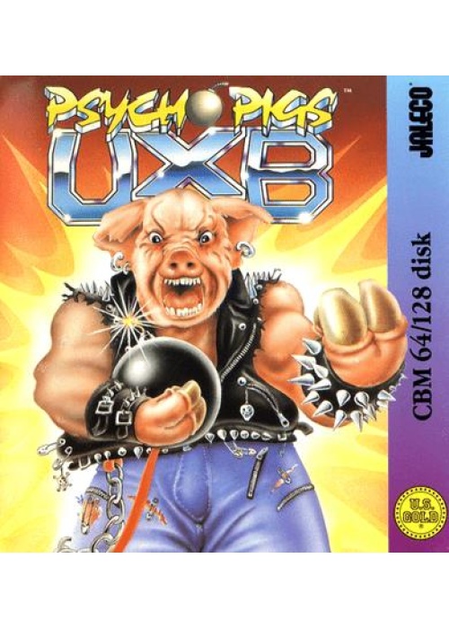 Psycho Pigs UXB Commodore 64 (Used)