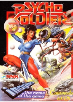 Psycho Soldier Commodore 64 (Used)