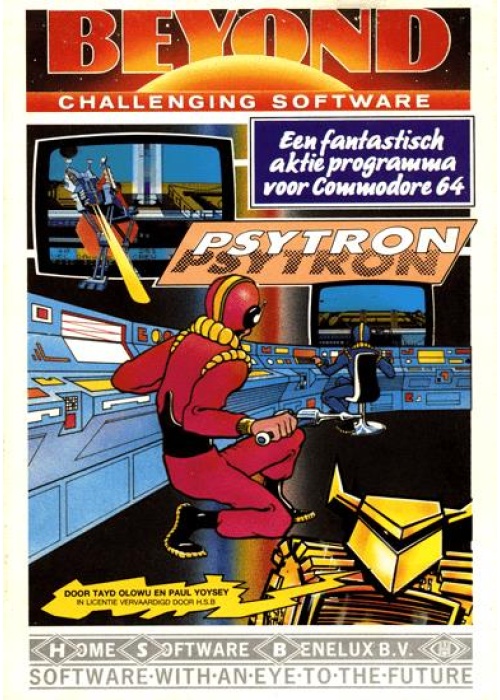 Psytron Commodore 64 (Used)