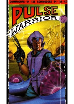 Pulse Warrior Commodore 64 (Used)
