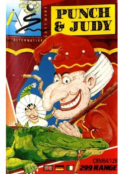Punch and Judy Commodore 64 (Used)