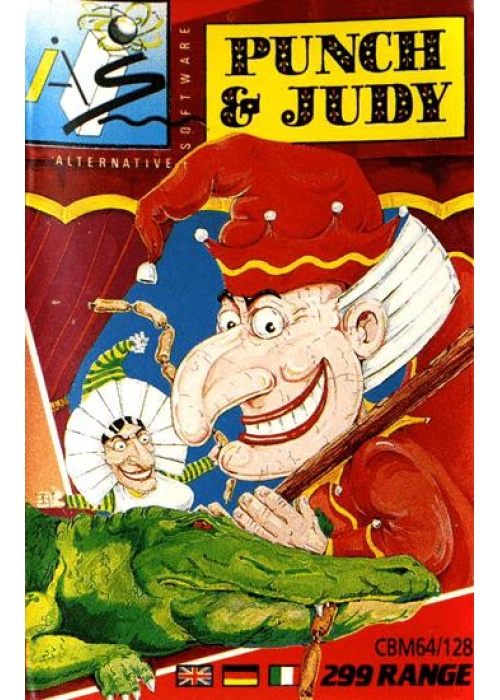 Punch and Judy Commodore 64 (Used)