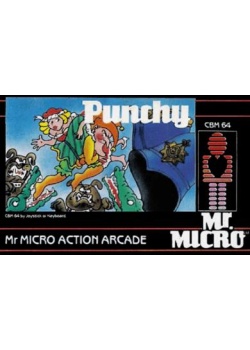 Punchy Commodore 64 (Used)