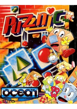 Puzznic Commodore 64 (Used)