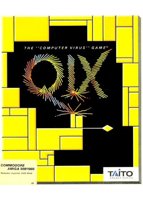 QIX Amiga (Used)