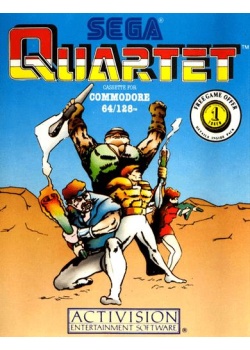 Quartet Commodore 64 (Used)