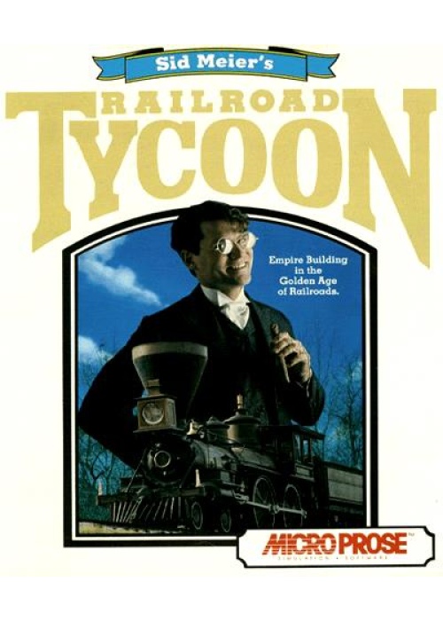 Railroad Tycoon Amiga (Used)