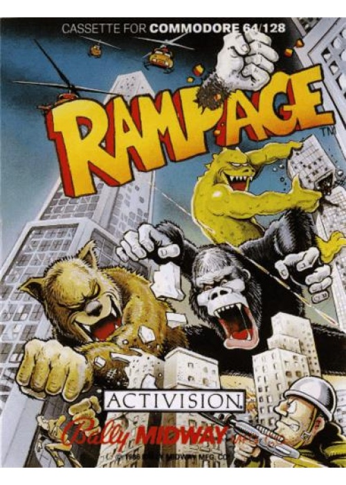 Rampage Commodore 64 (Used)