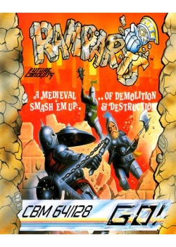 Ramparts Commodore 64 (Used)