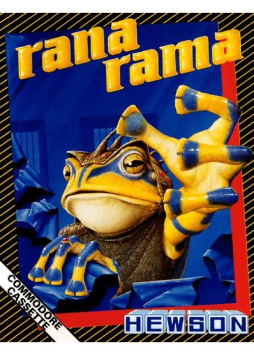Ranarama Commodore 64 (Used)