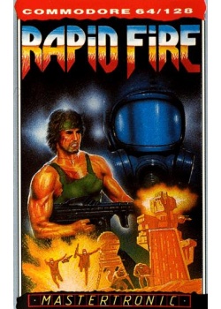 Rapid Fire Commodore 64 (Used)