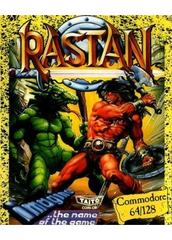 Rastan Commodore 64 (Used)