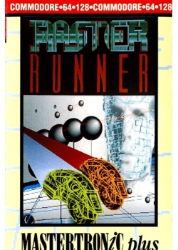 Raster Runner Commodore 64 (Used)