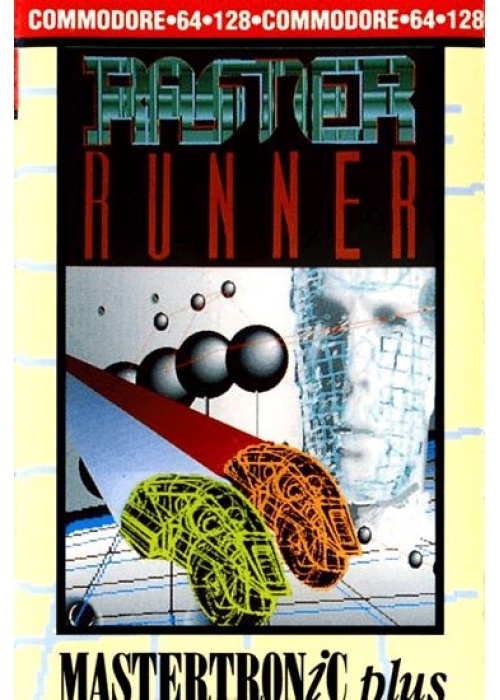 Raster Runner Commodore 64 (Used)