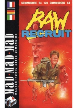 Raw Recruit Commodore 64 (Used)