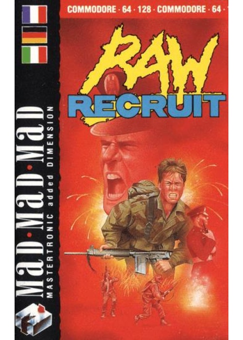 Raw Recruit Commodore 64 (Used)