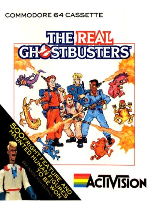 Real Ghostbusters, The Commodore 64 (Used)
