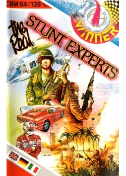 Real Stunt Experts, The Commodore 64 (Used)