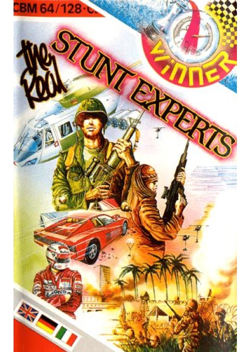 Real Stunt Experts, The Commodore 64 (Used)