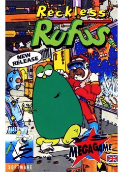 Reckless Rufus Commodore 64 (Used)