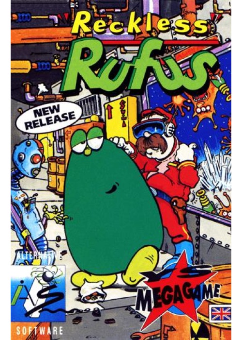 Reckless Rufus Commodore 64 (Used)