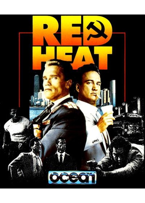 Red Heat Amiga (Used)