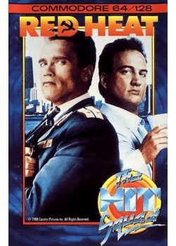 Red Heat Commodore 64 (Used)