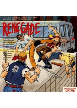 Renegade Commodore 64 (Used)