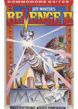 Return of the Mutant Camels Commodore 64 (Used)