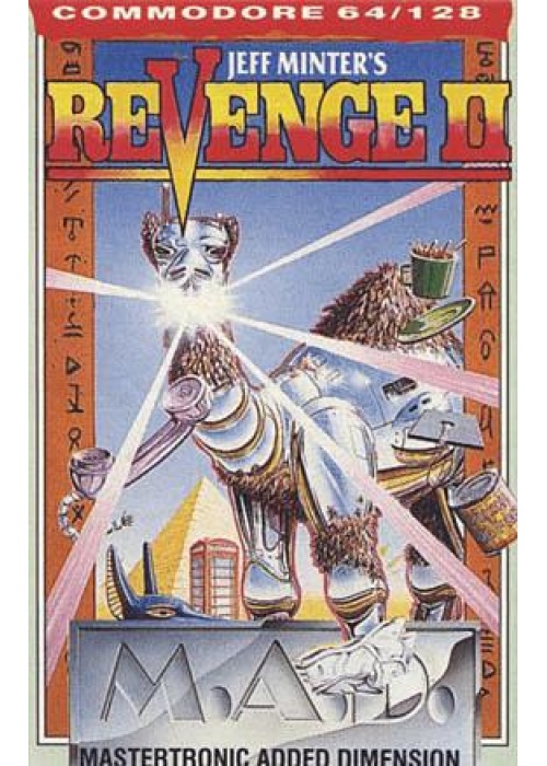 Return of the Mutant Camels Commodore 64 (Used)