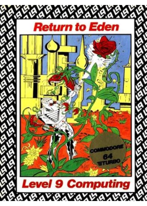 Return to Eden Commodore 64 (Used)