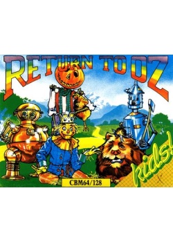Return to Oz Commodore 64 (Used)