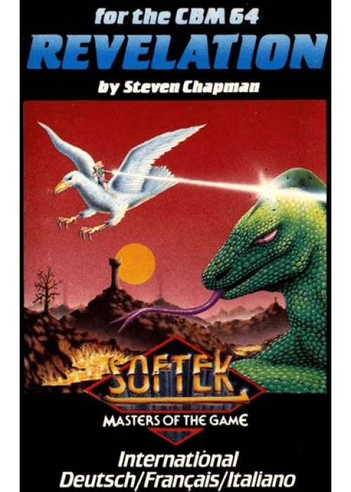 Revelation Commodore 64 (Used)